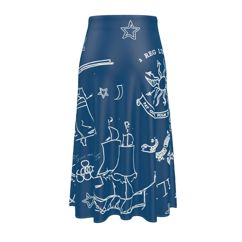 Liberty Midi Skirt