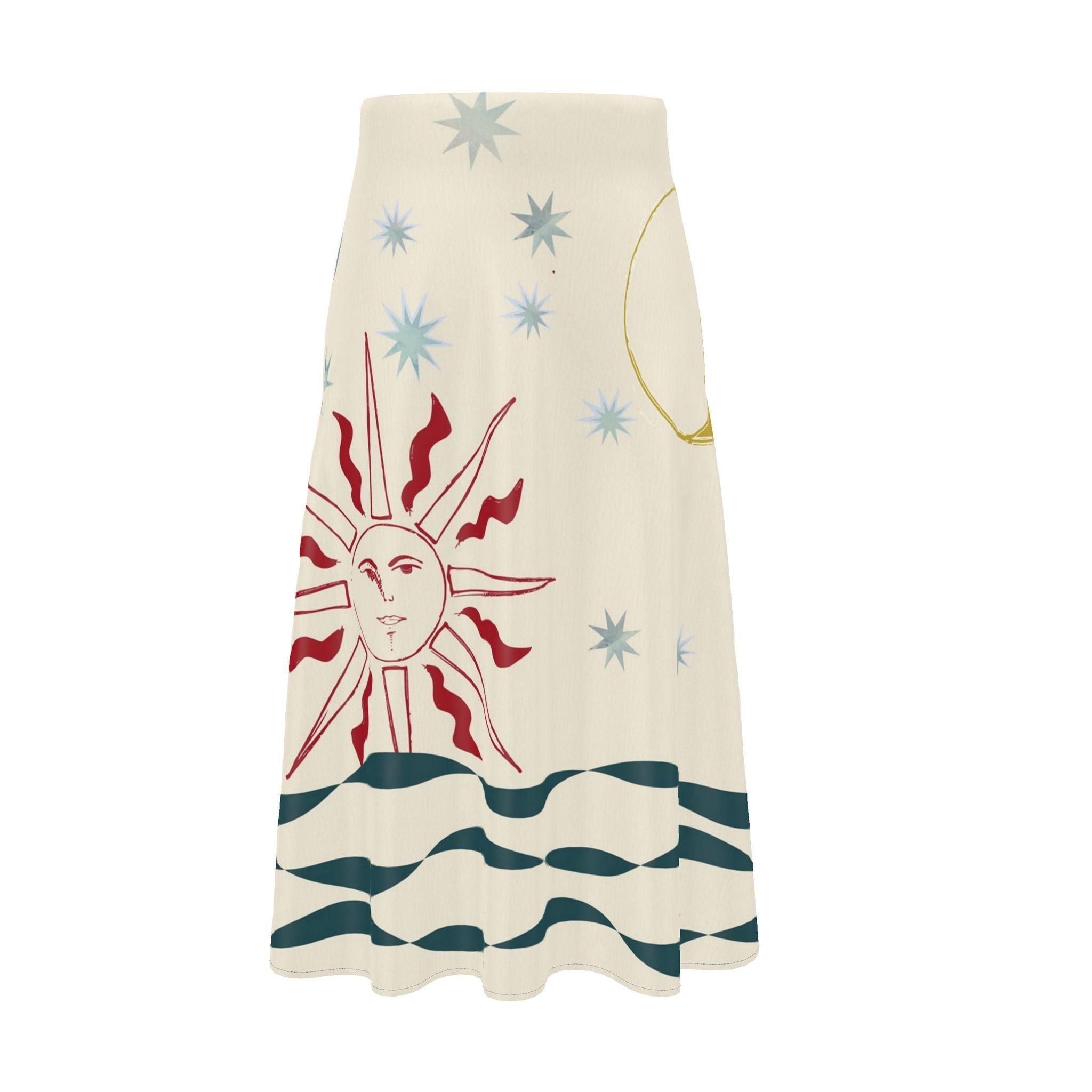 Celestial Midi Skirt