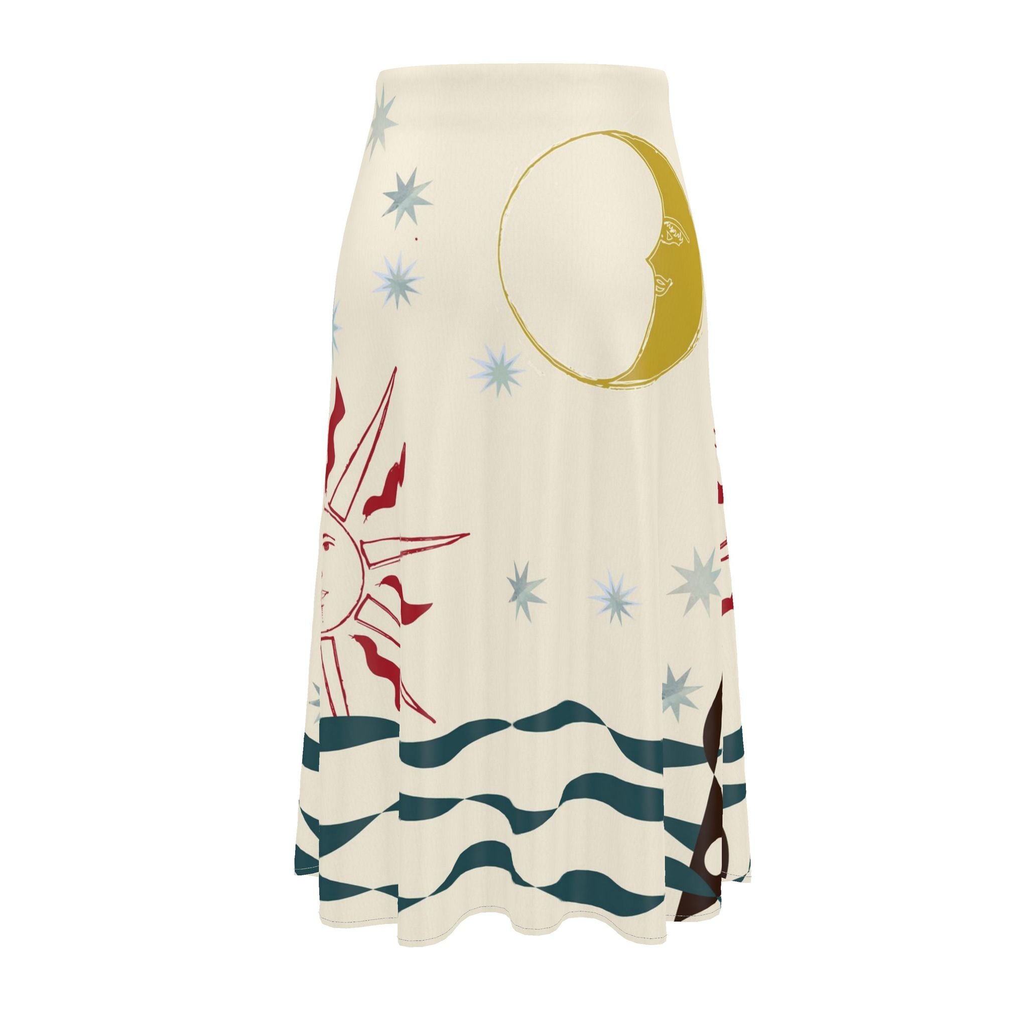 Celestial Midi Skirt
