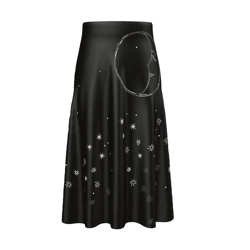 Celestial Midi Skirt