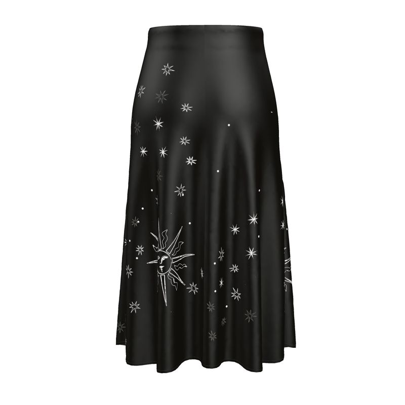 Celestial Midi Skirt