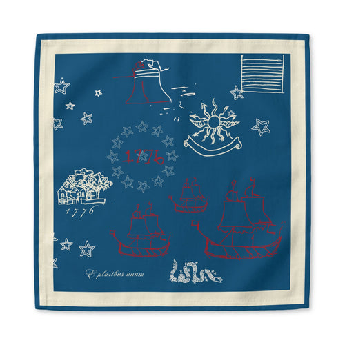 1776 Liberty Cotton Twill Napkin