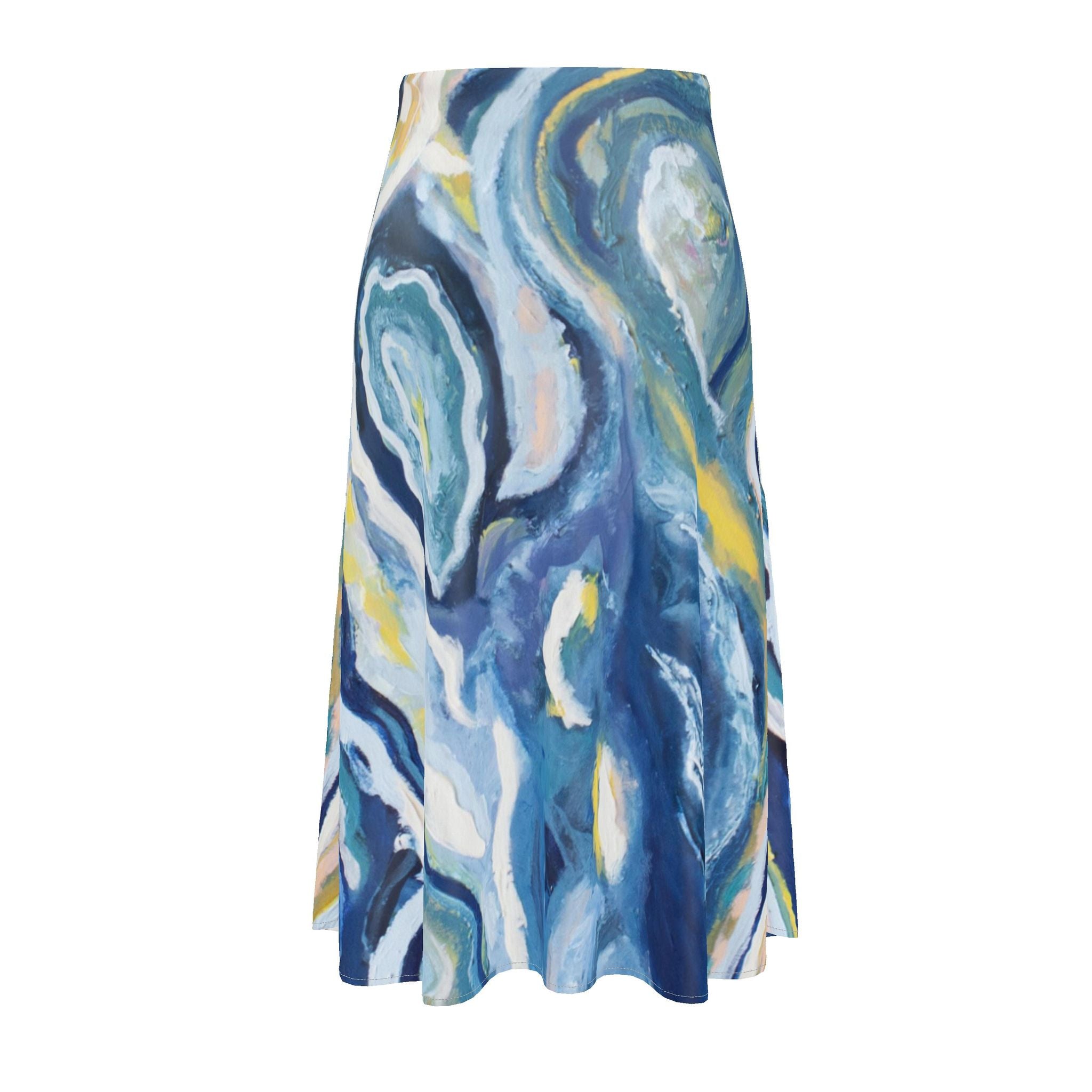 "Origin" Slip Midi Skirt