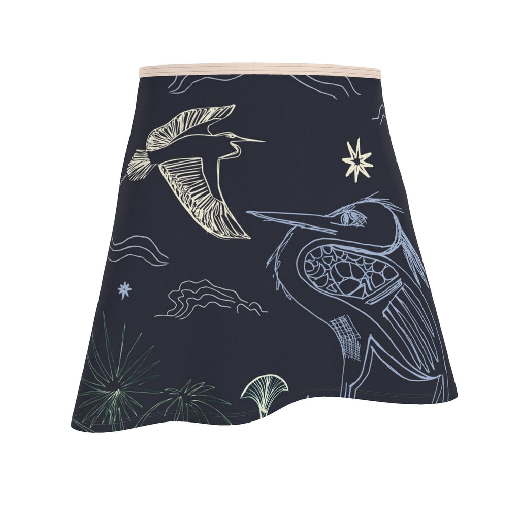Evening Tranquility Mini Skirt