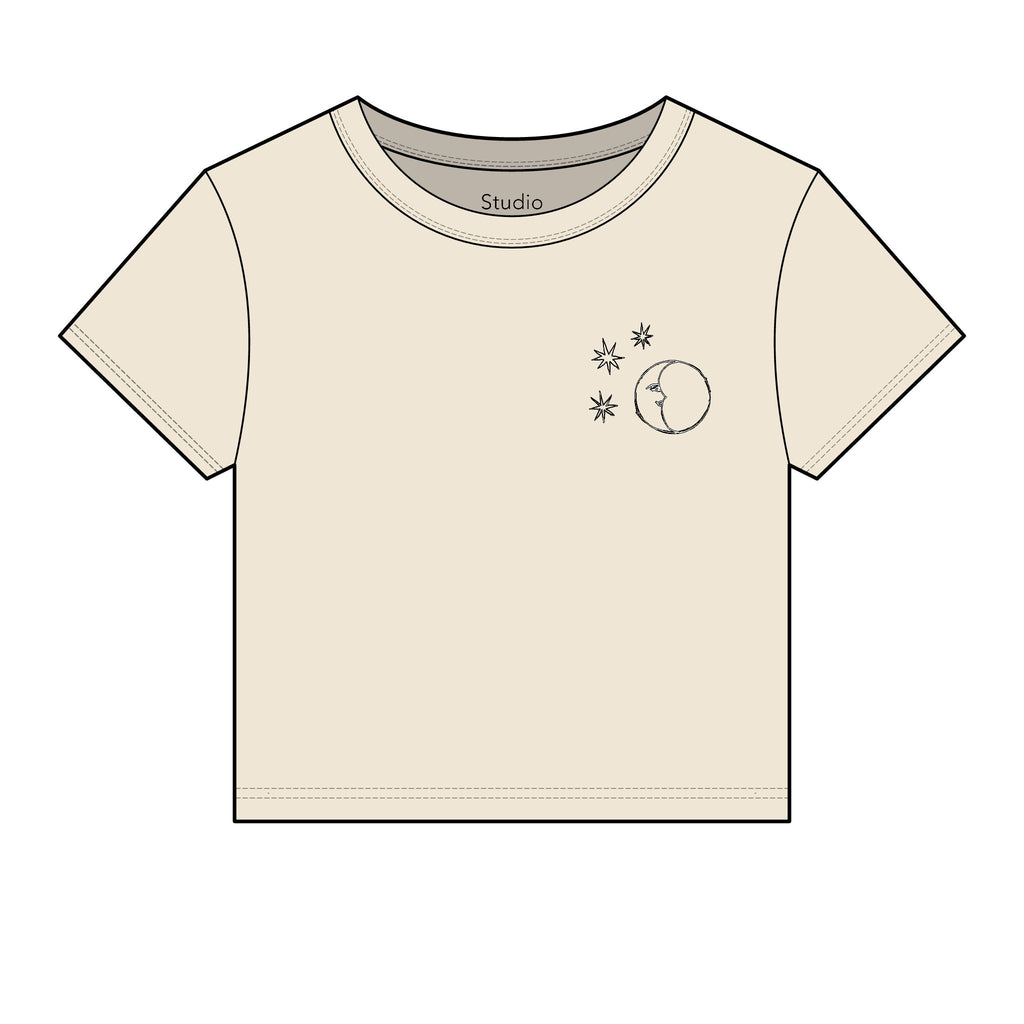 La Lune et Etoiles Bijou Tee