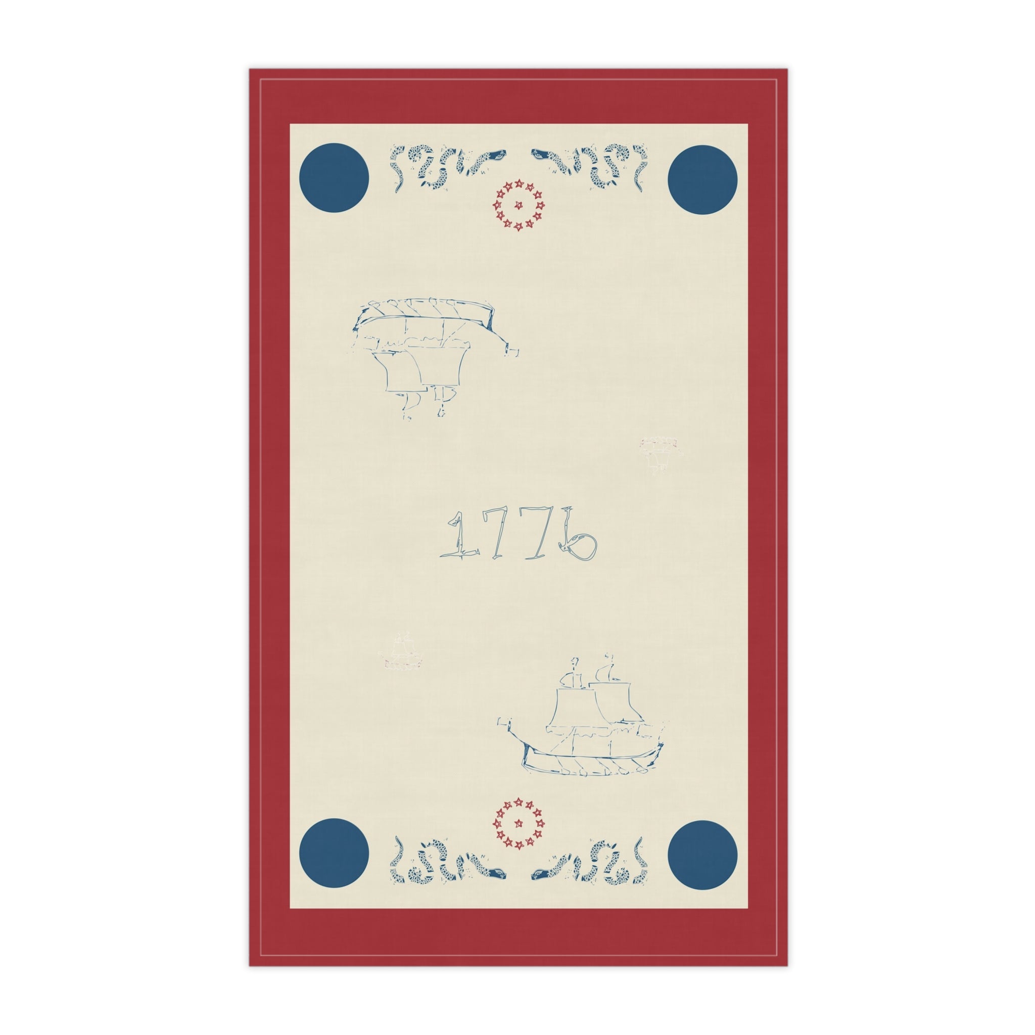 1776 Tea Towel