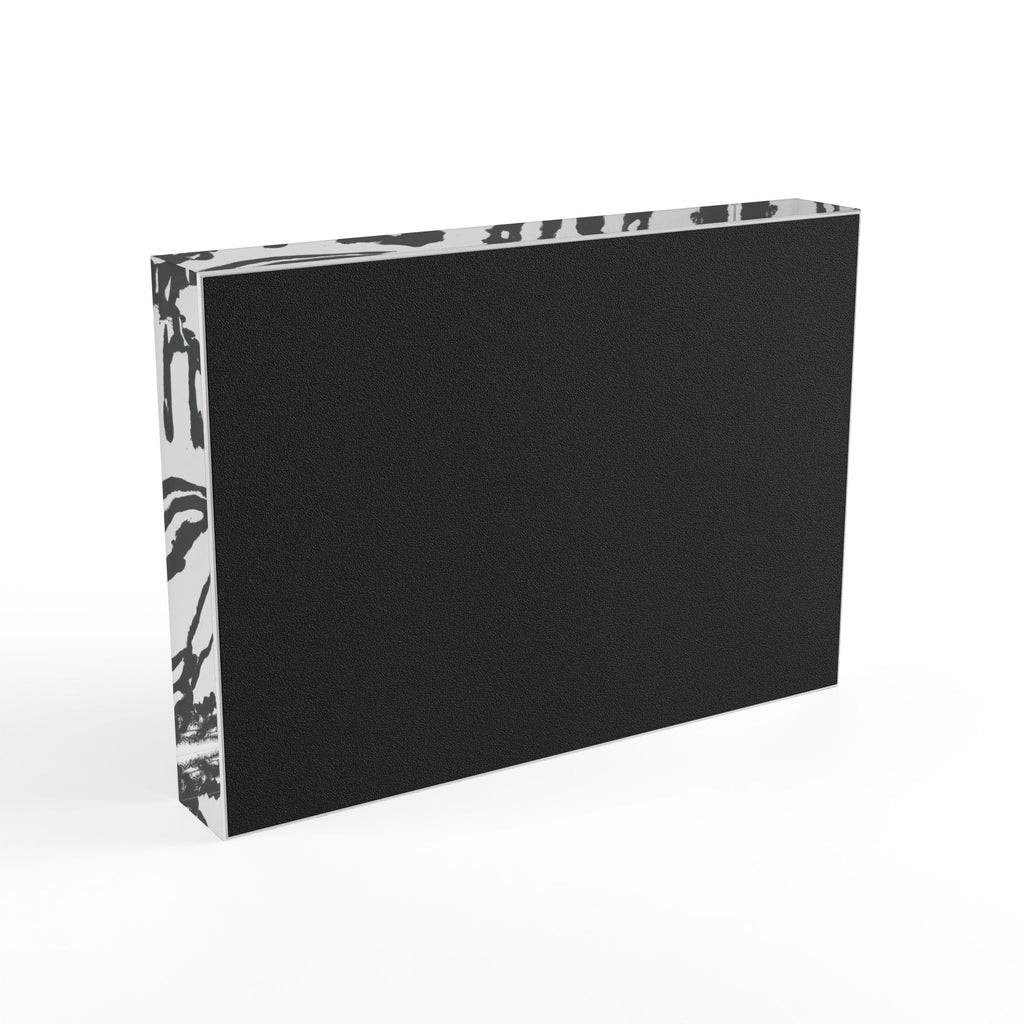 Abstract Photo Block Decorative Art Block