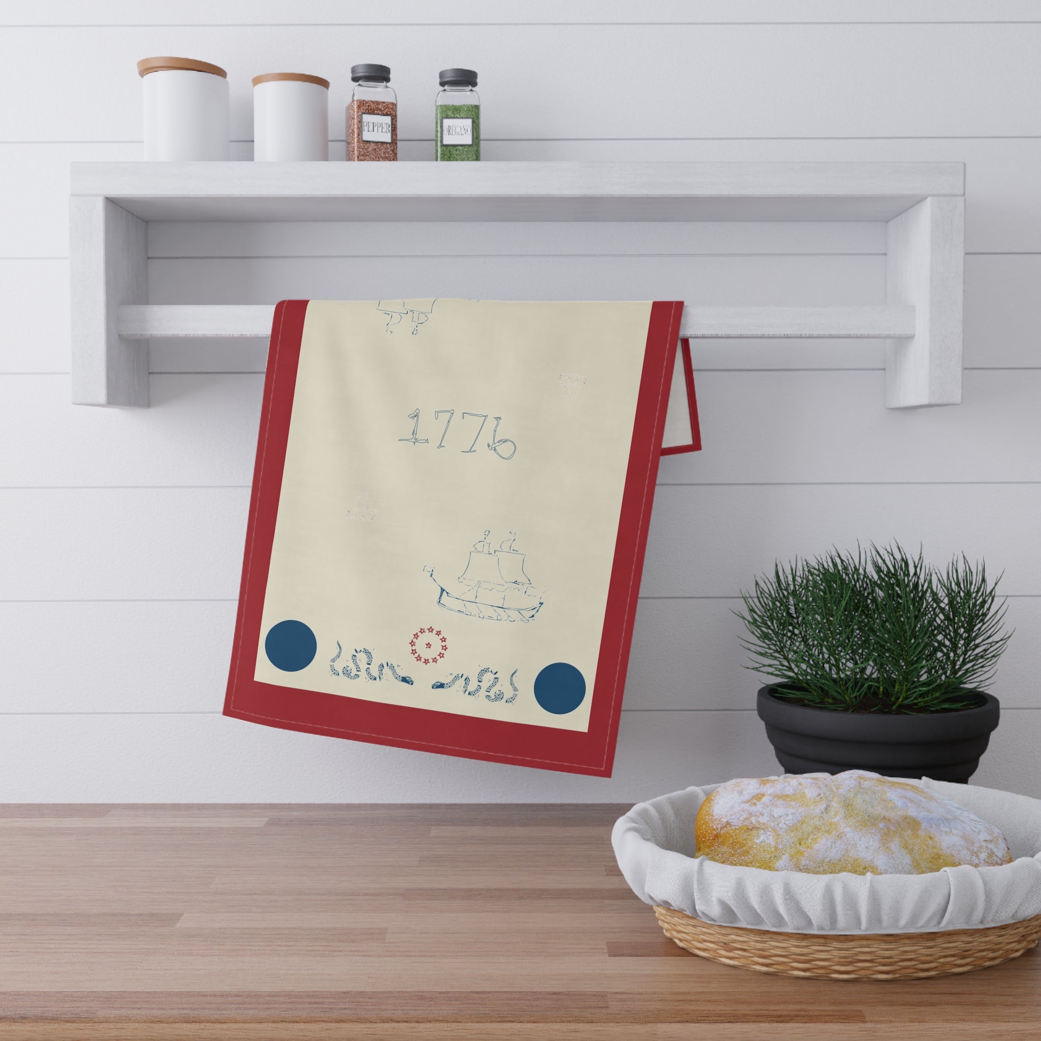 1776 Tea Towel