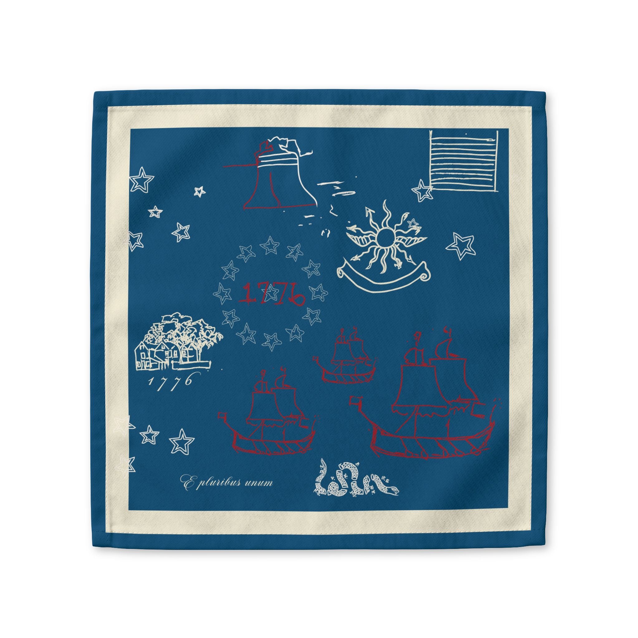 1776 Liberty Cotton Twill Napkin