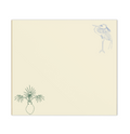Heron and Palmetto Notepad
