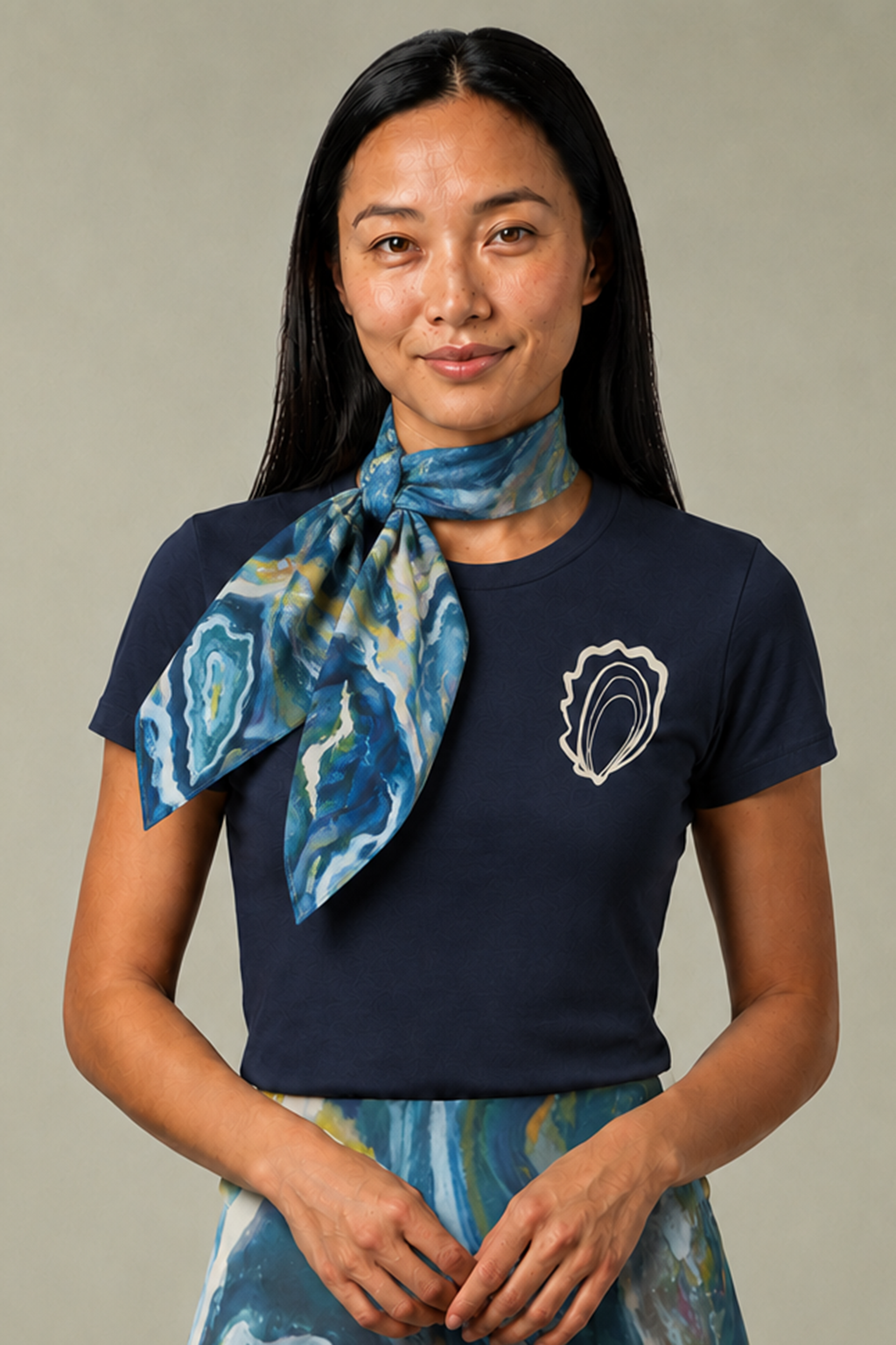 "Origin" Scarf