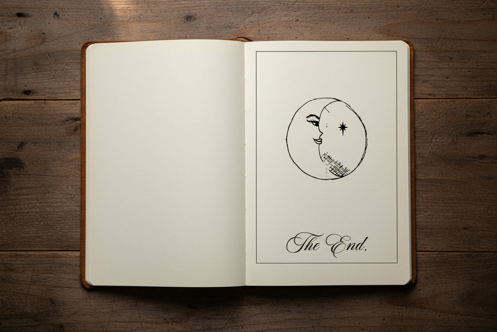 Emerald Green Abstract Art Notebook-Softcover Luxury Journal