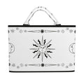 Black & White Celestial Tote Bag