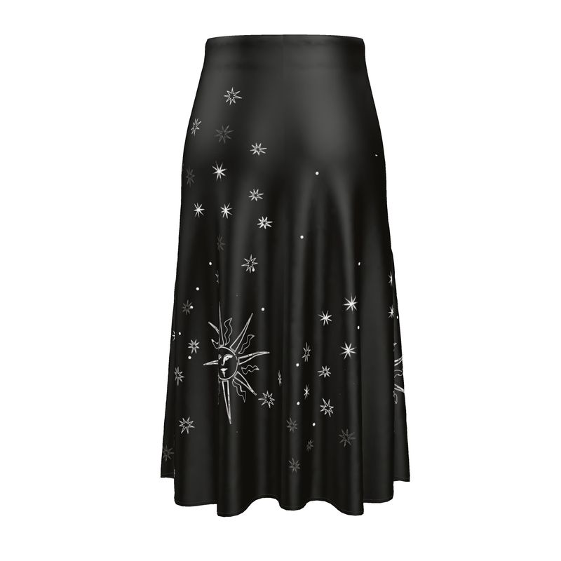 Celestial Midi Skirt
