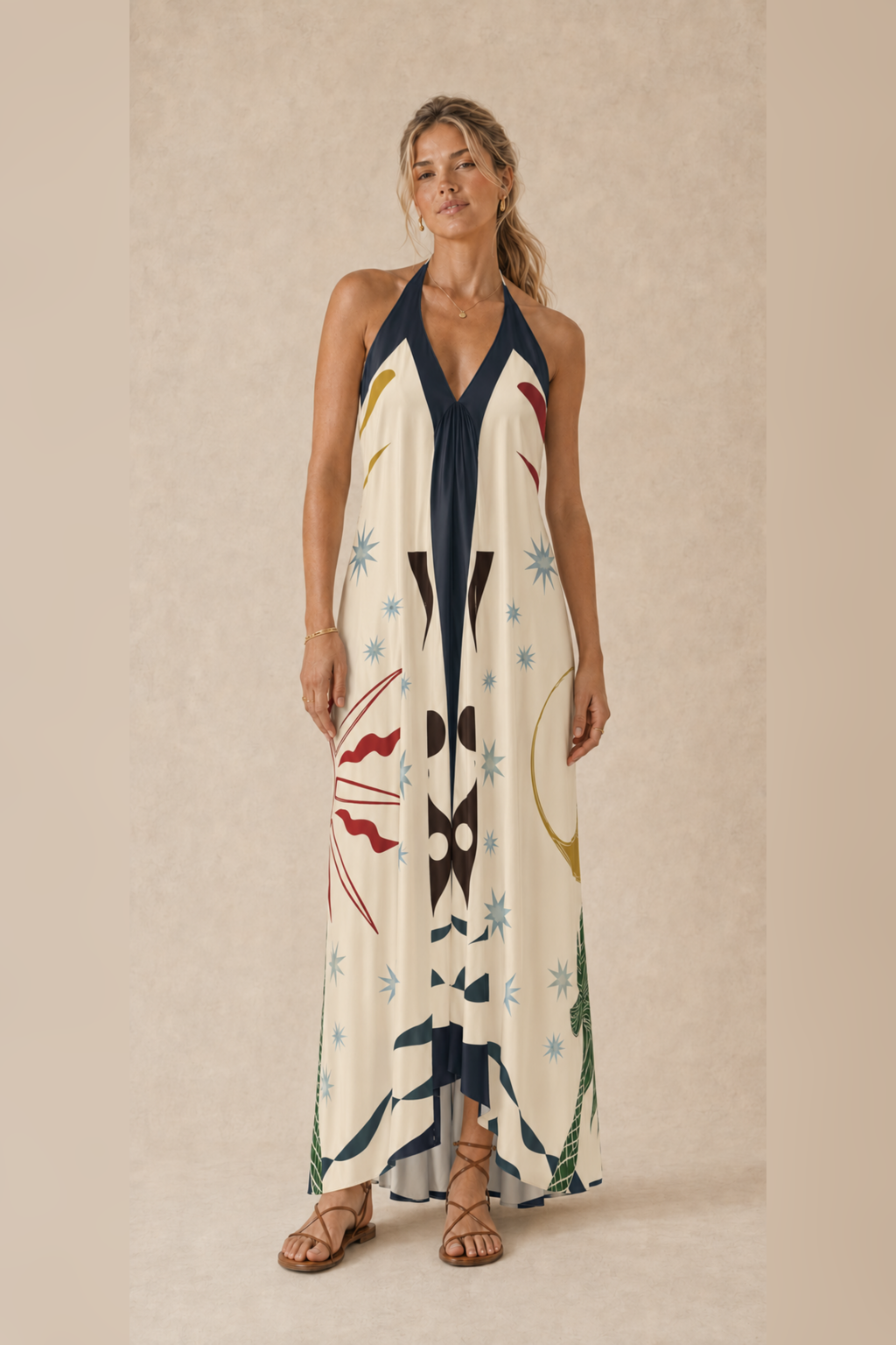 Palm Celestial Halter
