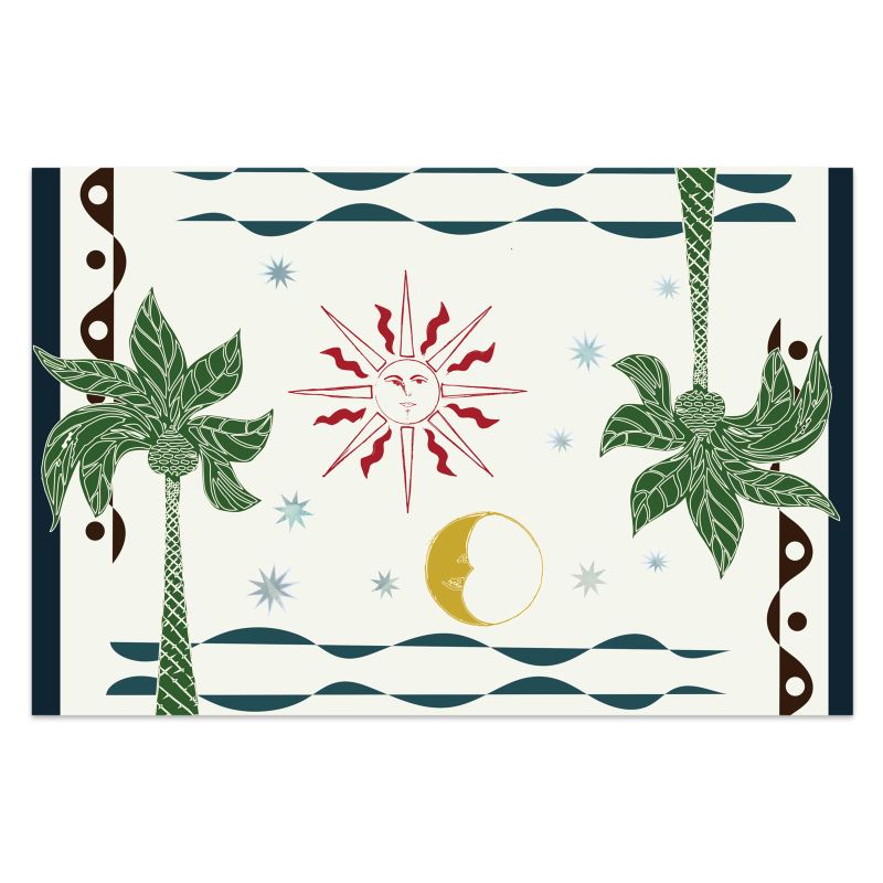 Celestial Palm Pareo Sarong