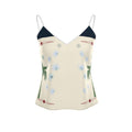 Celestial Palm Strappy Camisole