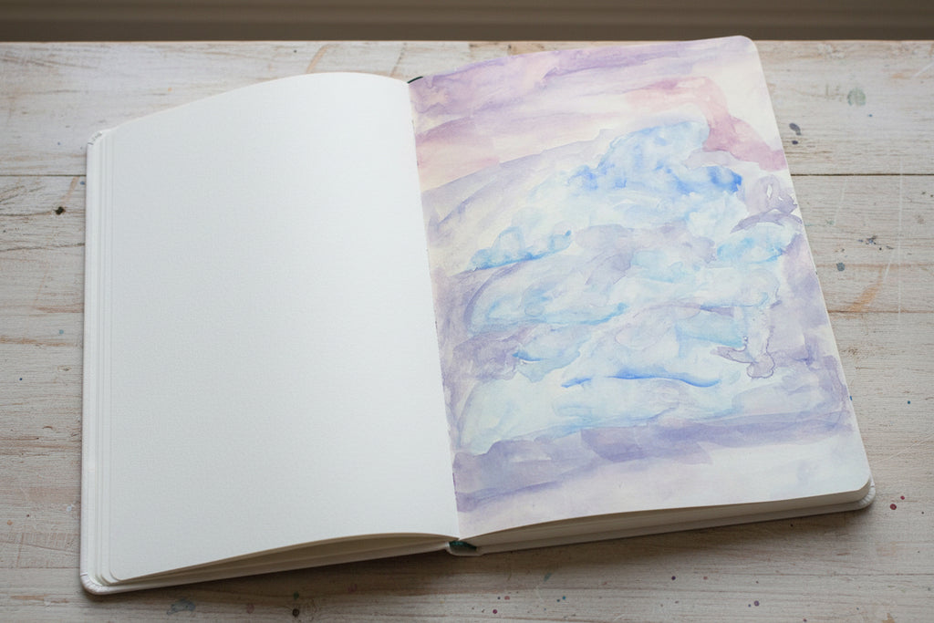 Celestial Luxe Art Journal 