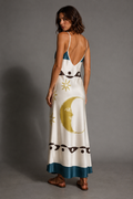 Celestial Slip Dress Maxi