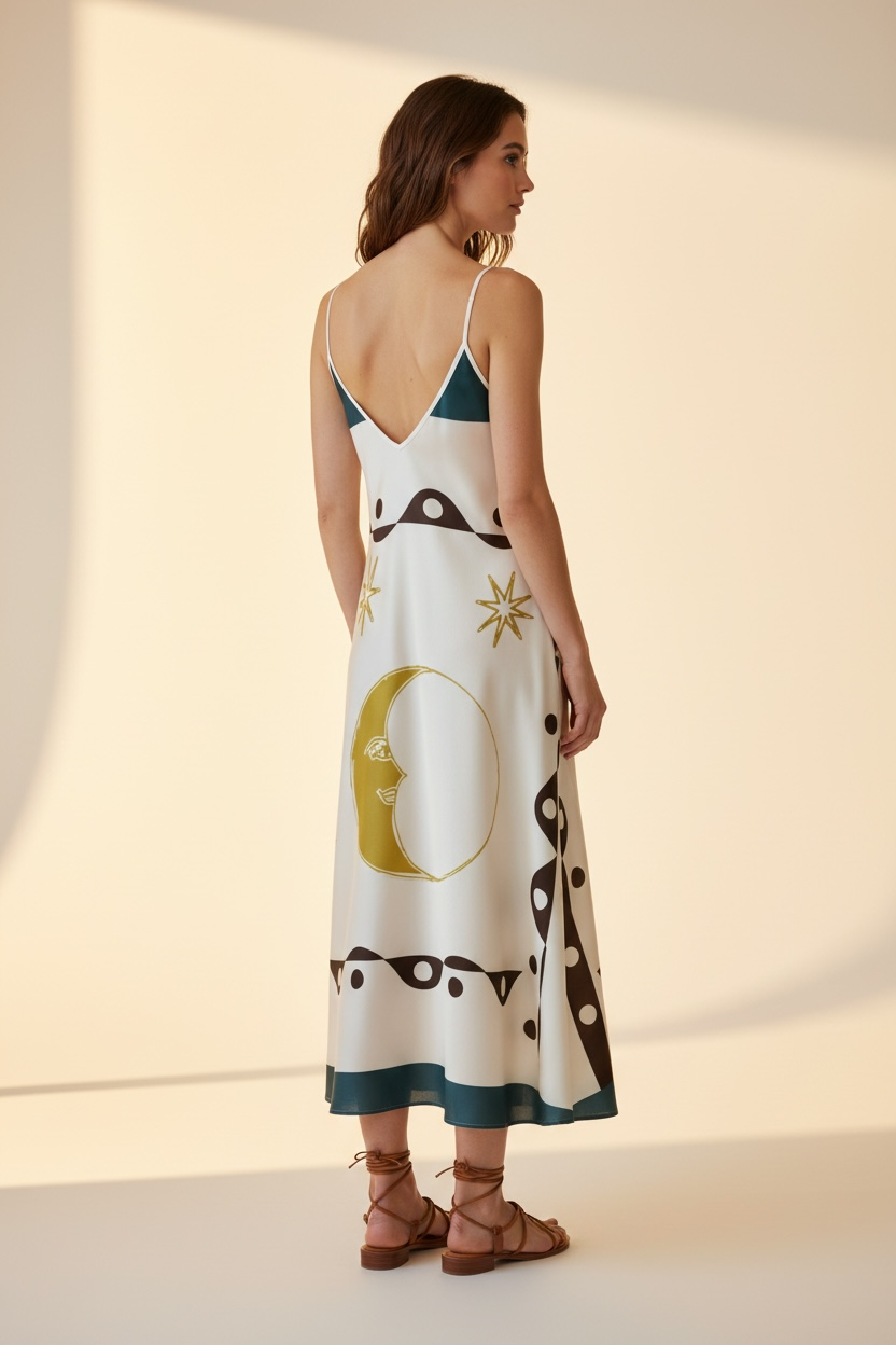 Sol  et Lune Celestial Slip Dress