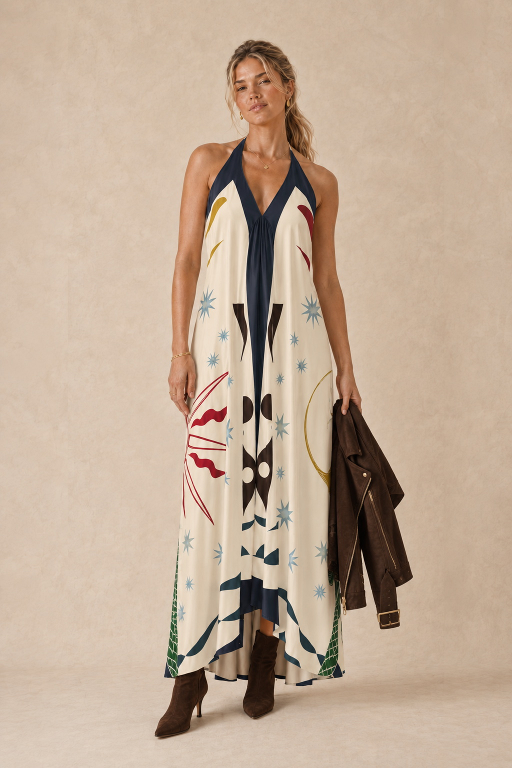 Palm Celestial Halter
