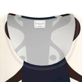 Chestnut and Jewel Jersey Mini Dress