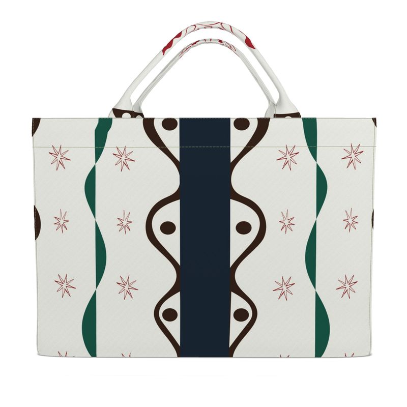 Geometric Jewel Tote Bag