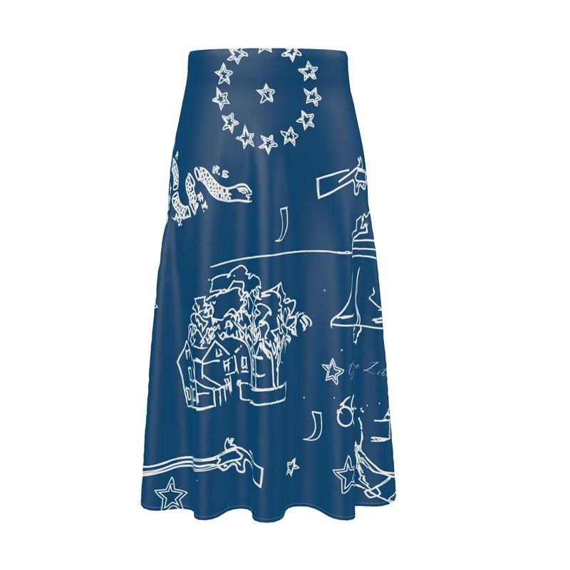 Liberty Midi Skirt