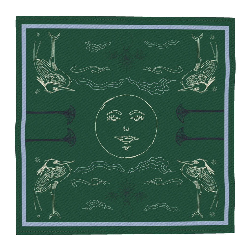Repose Print Pocket Square
