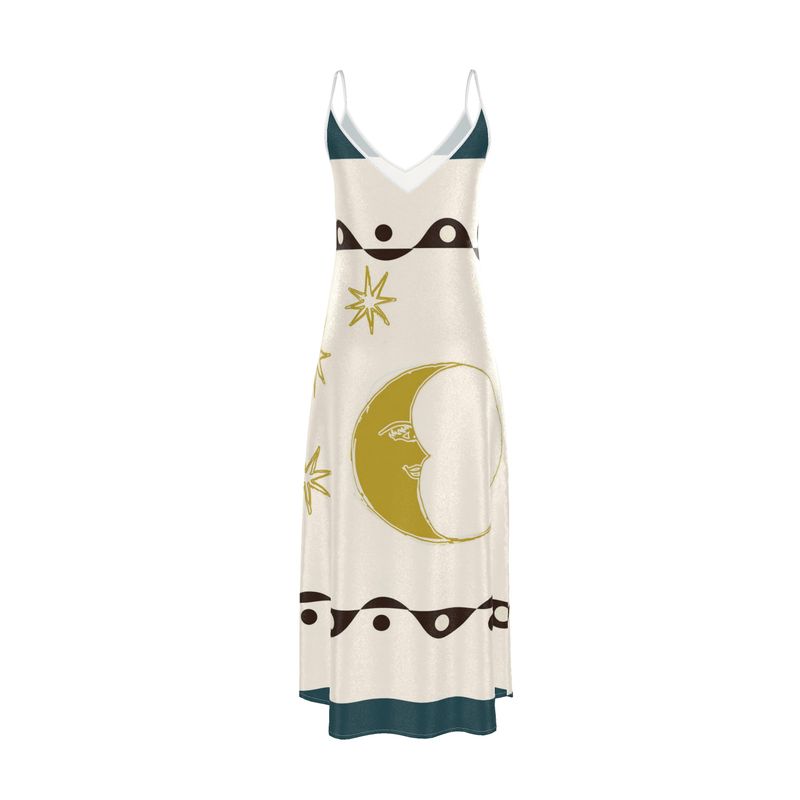 Celestial Slip Dress Maxi