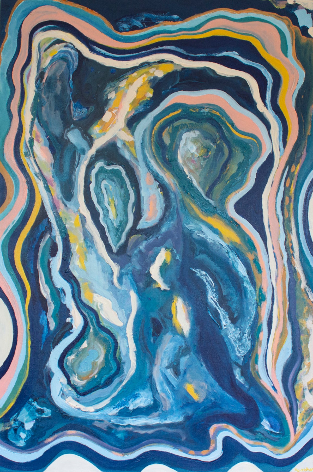 Origin, 24" x 36"