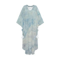 Sea Stars Silk Kaftan