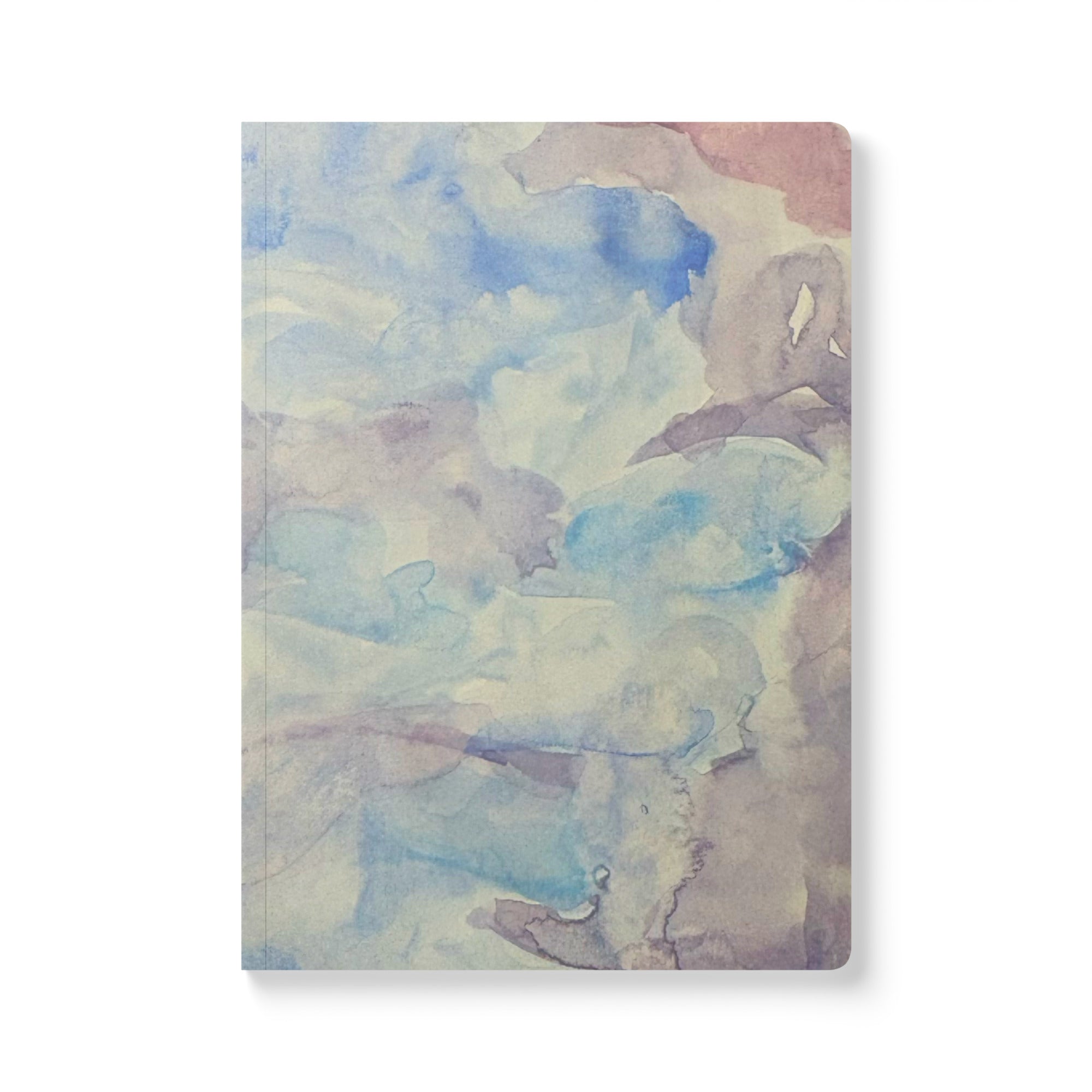 Watercolor Cloud Notebook- Softcover Luxury Journal